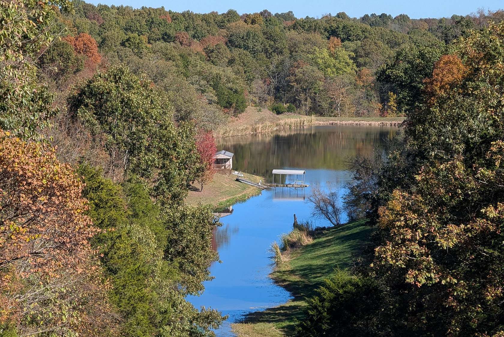 105 Acres of Land with Home for Sale in Sadieville, Kentucky