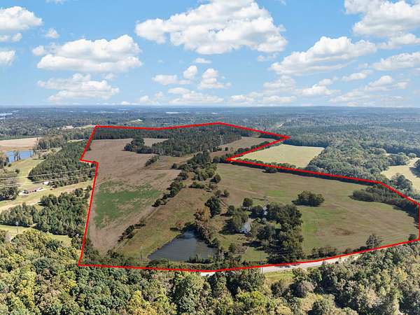 201 Acres of Land with Home for Sale in Eatonton, Georgia