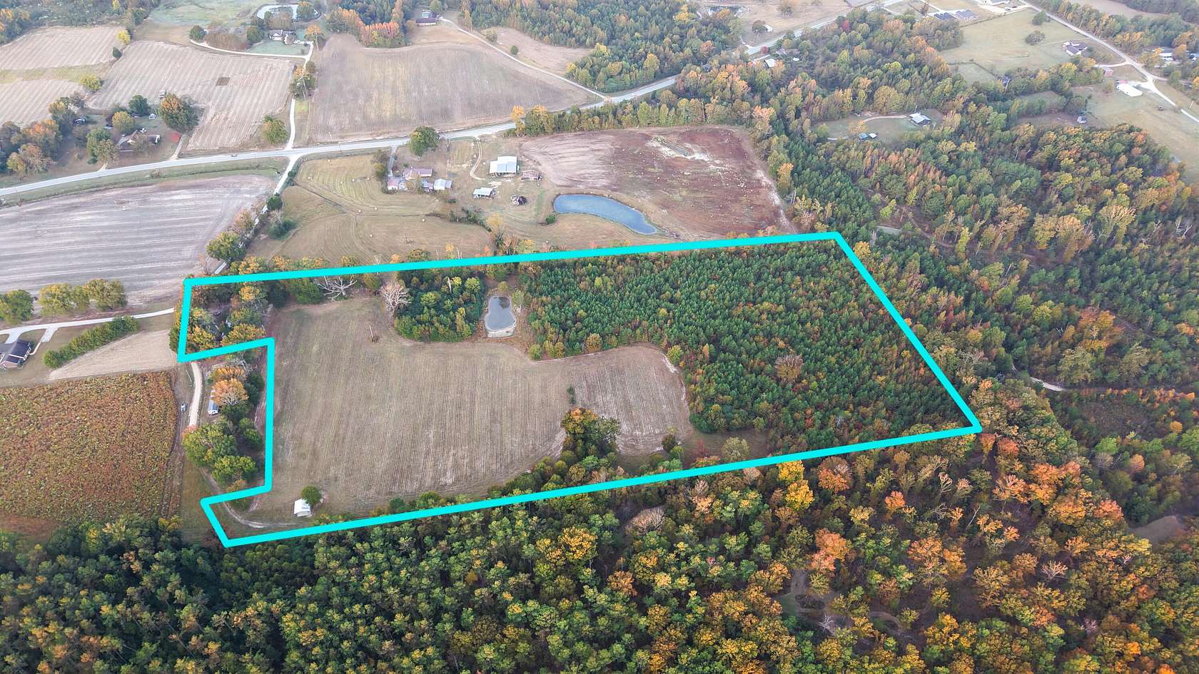 19.8 Acres of Recreational & Residential Land for Sale in Mantachie, Mississippi