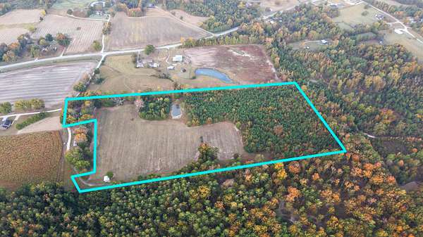 19.8 Acres of Recreational & Residential Land for Sale in Mantachie, Mississippi