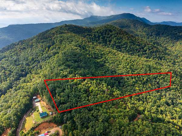14 Acres of Recreational & Residential Land for Sale in Newport, Tennessee