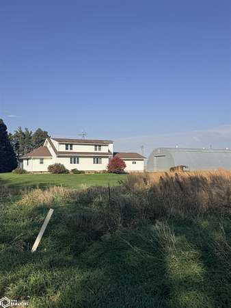 4 Acres of Land with Home for Sale in Rowan, Iowa