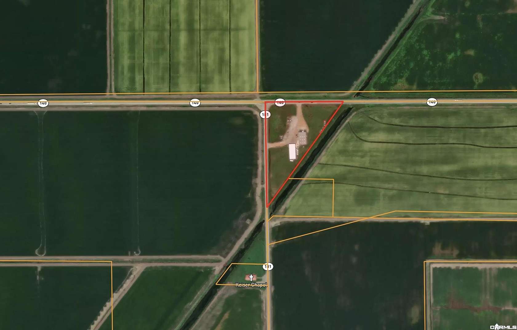 6.57 Acres of Improved Commercial Land for Sale in Keiser, Arkansas