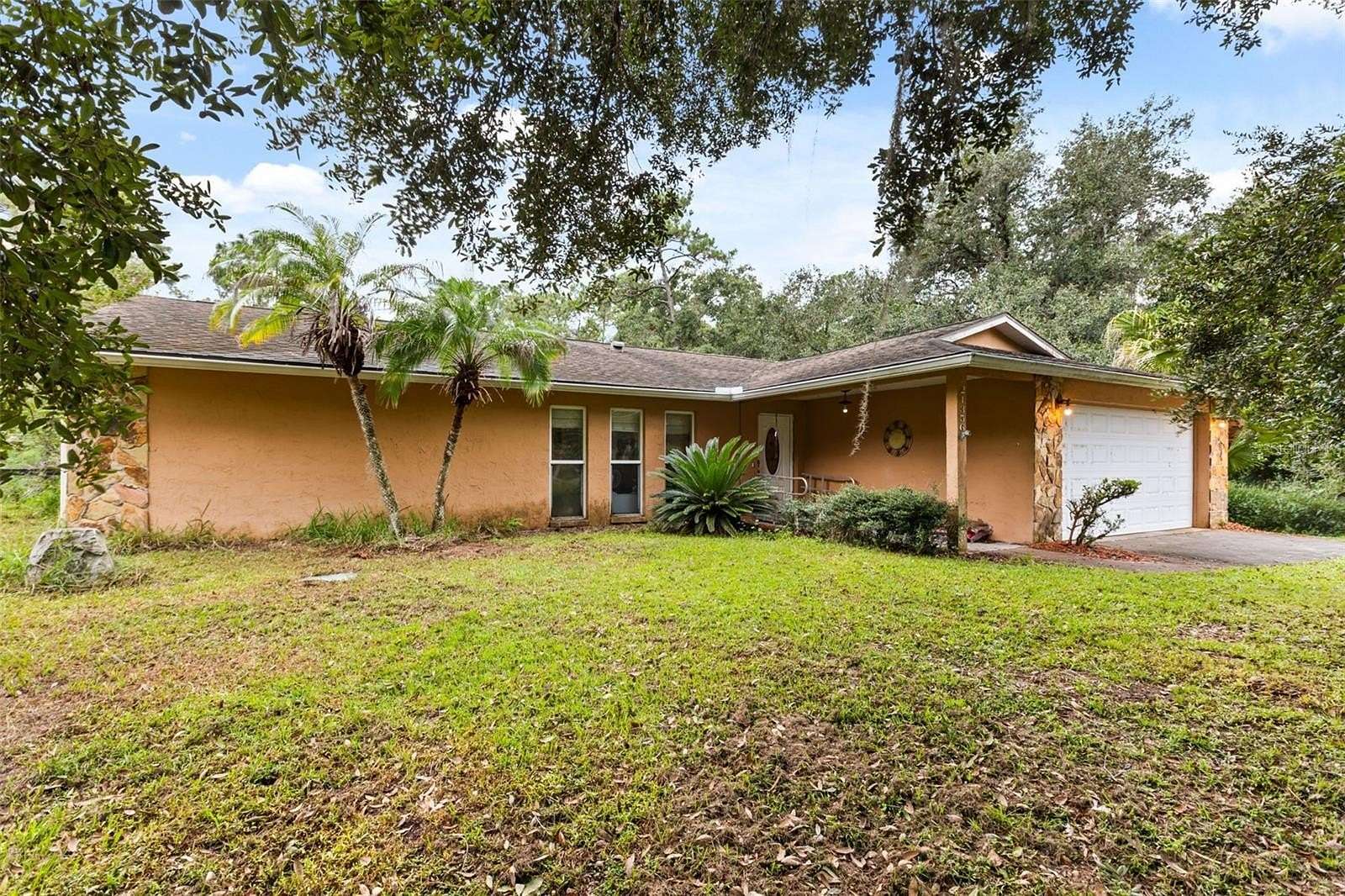 3.58 Acres of Land with Home for Sale in Christmas, Florida