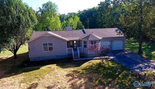 3 Acres of Land with Home for Lease in Gurley, Alabama