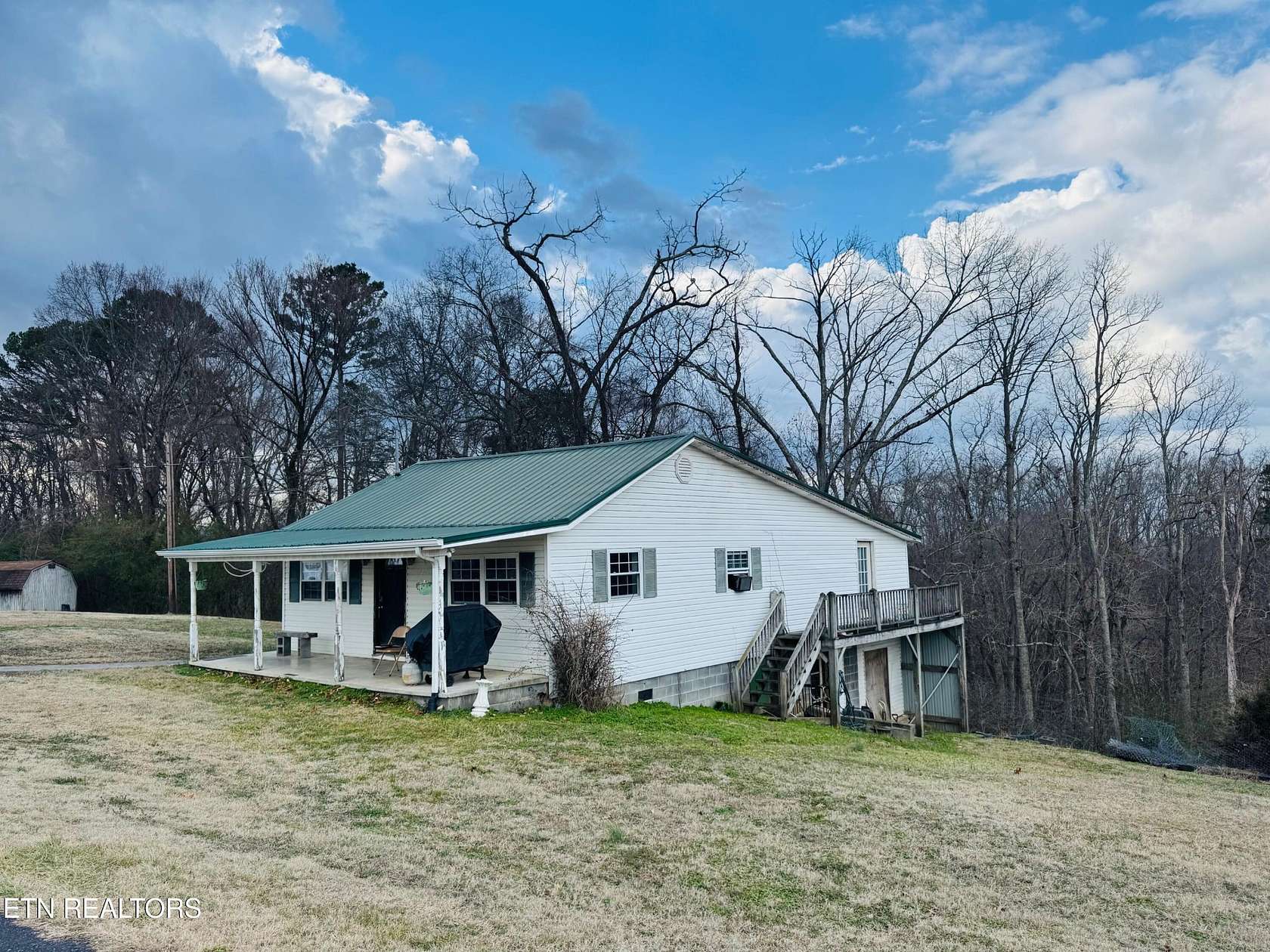 5.19 Acres of Land with Home for Sale in Newport, Tennessee