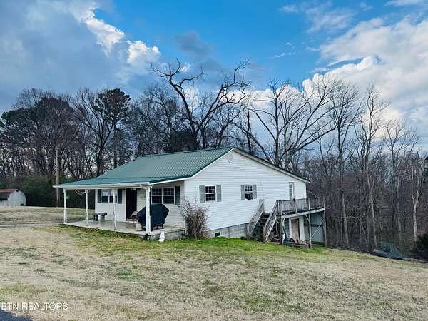 5.19 Acres of Land with Home for Sale in Newport, Tennessee