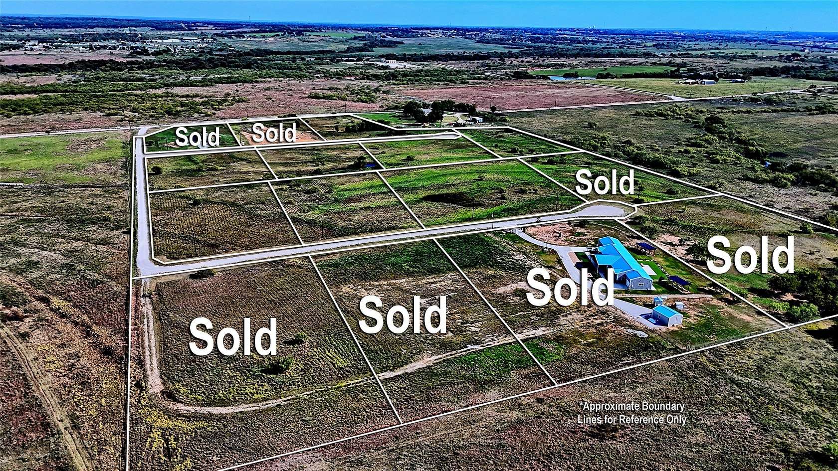 2 Acres of Residential Land for Sale in Bowie, Texas