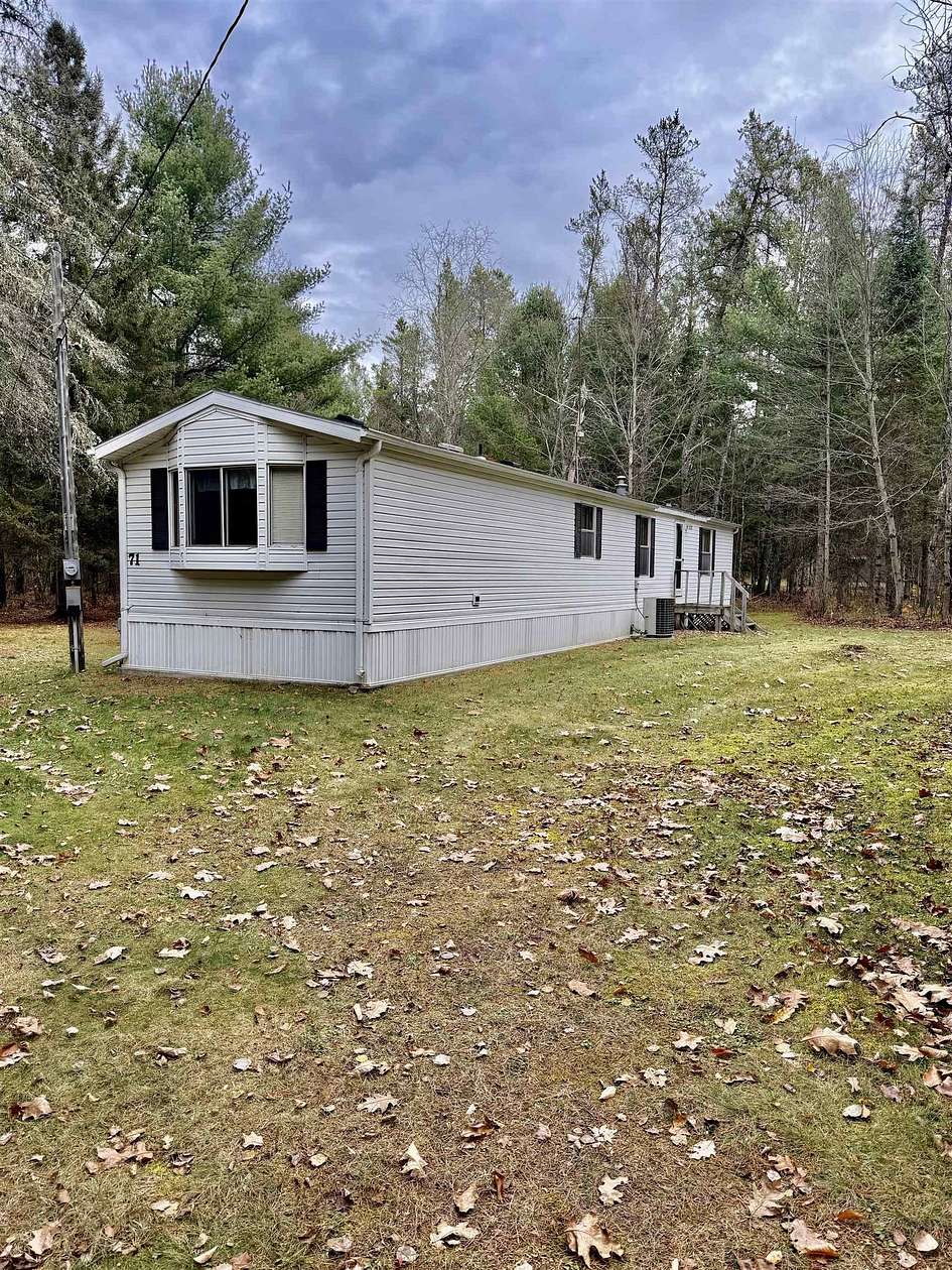 1.5 Acres of Land with Home for Sale in Lakewood, Wisconsin