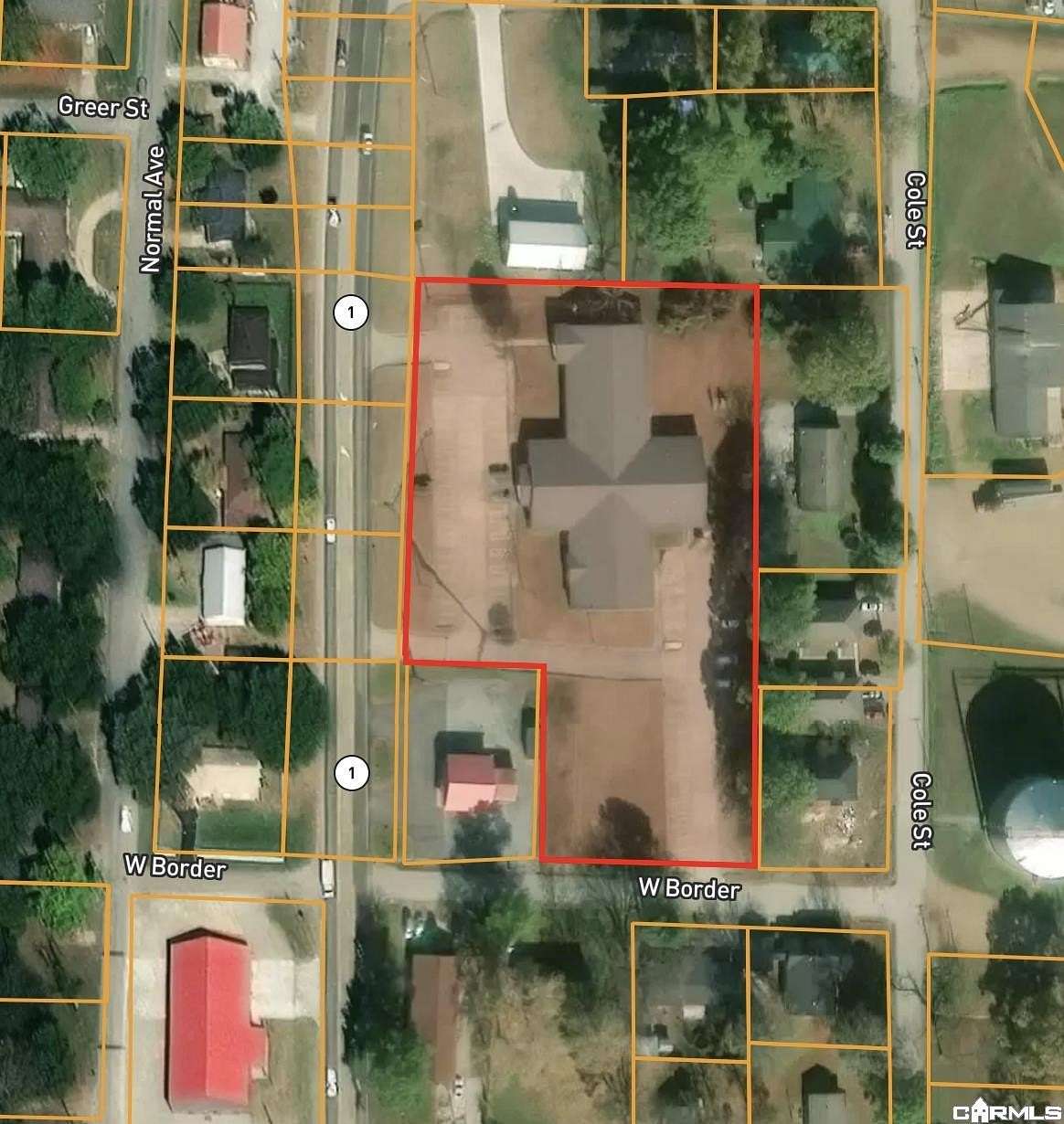 2.3 Acres of Improved Commercial Land for Sale in Harrisburg, Arkansas