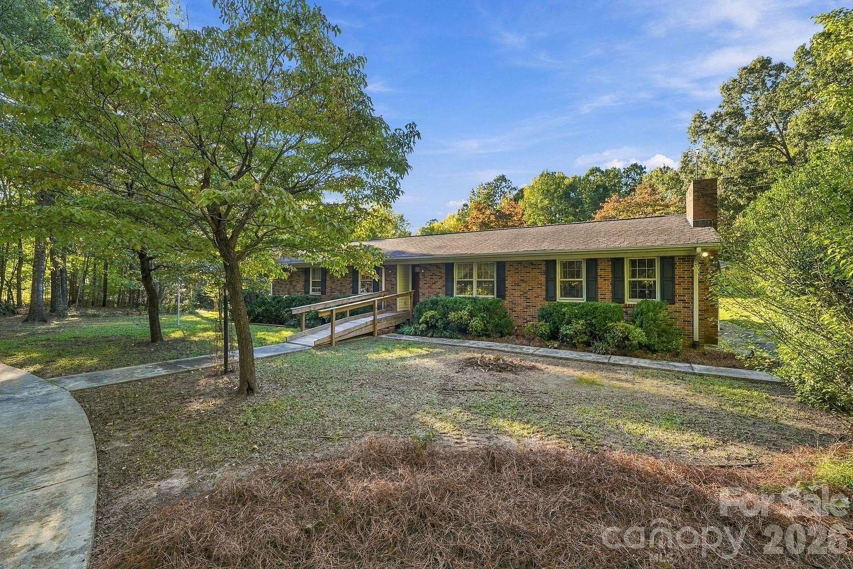 5.36 Acres of Land with Home for Sale in Chester, South Carolina