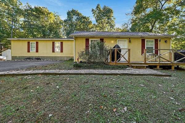 7.12 Acres of Land with Home for Sale in Rocky Face, Georgia