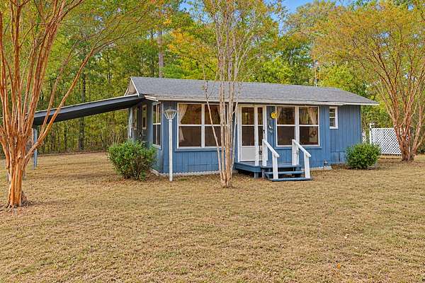 1.5 Acres of Land with Home for Sale in Castor, Louisiana