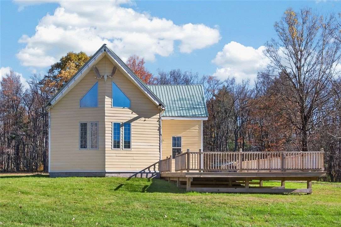 8.9 Acres of Land with Home for Sale in East Meredith, New York