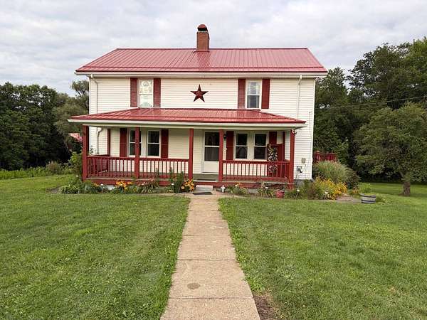 20 Acres of Land with Home for Sale in Harrisville, Pennsylvania