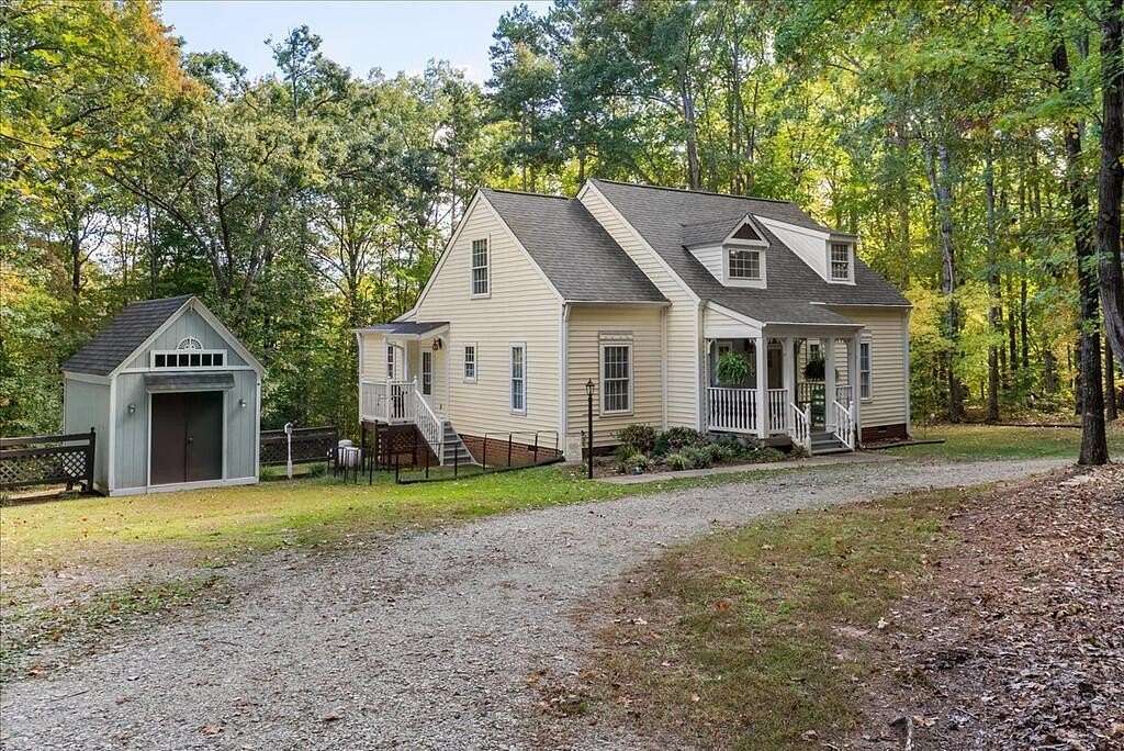 1.78 Acres of Land with Home for Sale in Halifax, Virginia