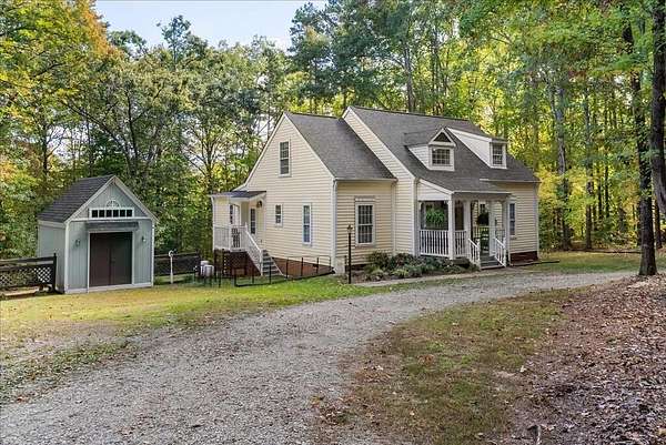 1.78 Acres of Land with Home for Sale in Halifax, Virginia