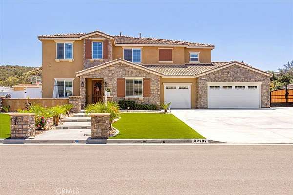 3.2 Acres of Land with Home for Sale in Menifee, California