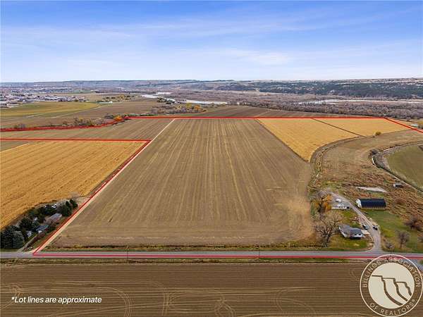180 Acres of Agricultural Land for Sale in Billings, Montana