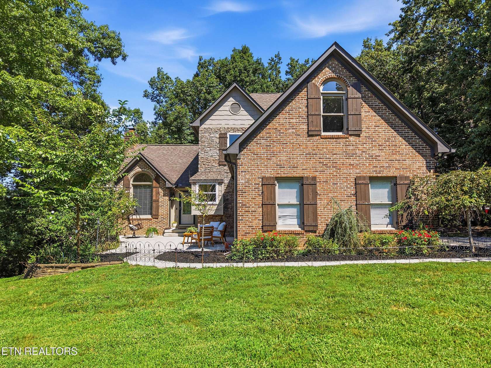 1.56 Acres of Land with Home for Sale in Knoxville, Tennessee