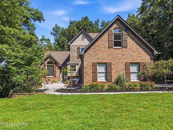 1.56 Acres of Land with Home for Sale in Knoxville, Tennessee