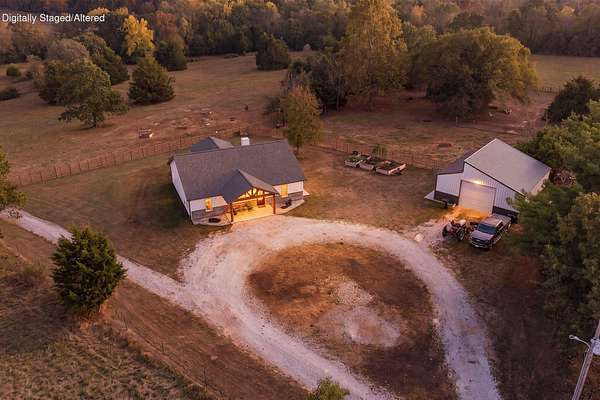 19.5 Acres of Land with Home for Sale in Stockton, Missouri