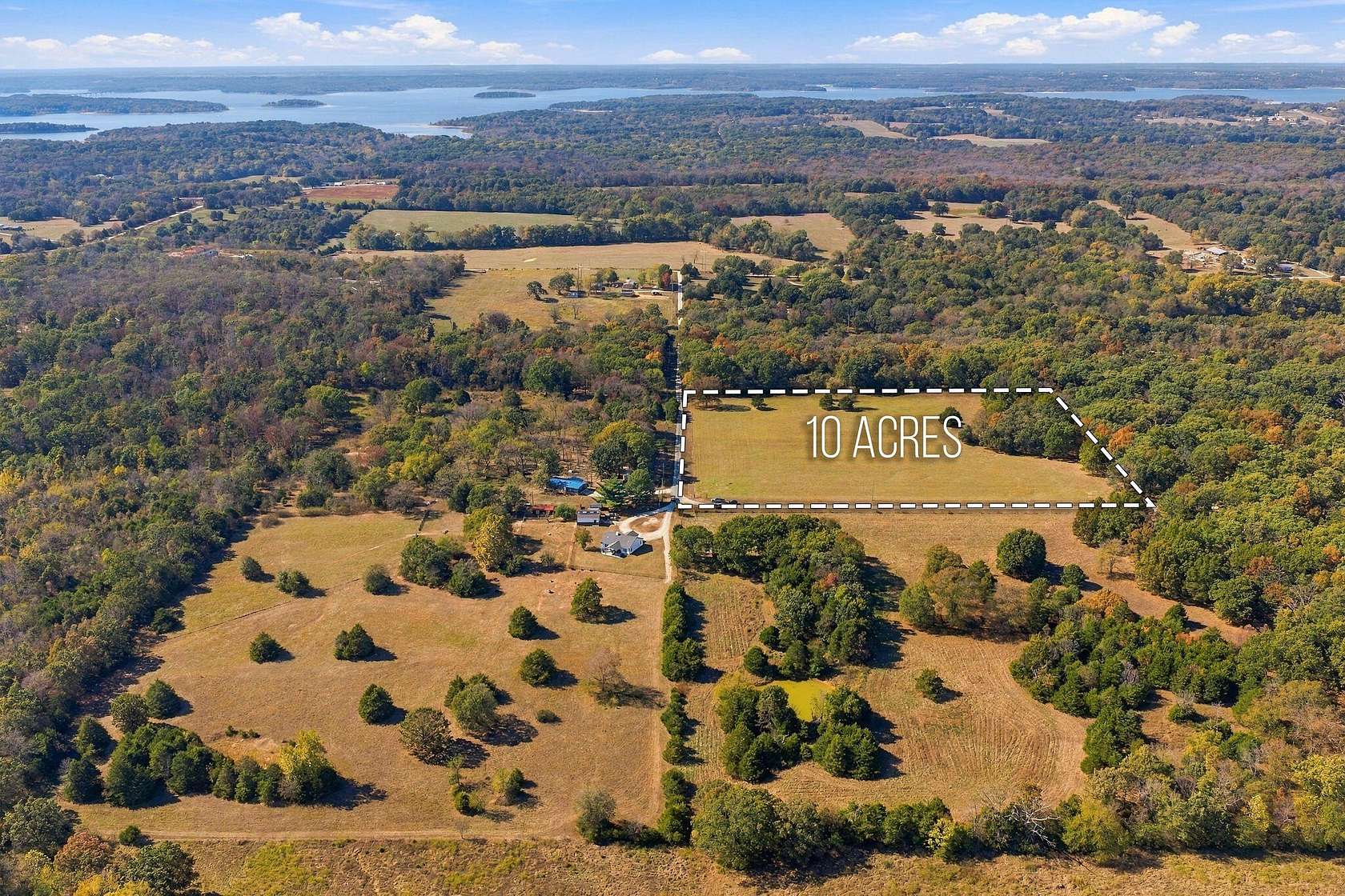 9.4 Acres of Land for Sale in Stockton, Missouri