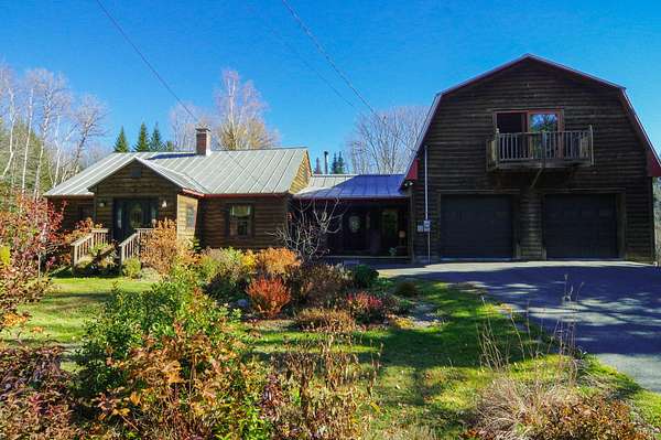 5.1 Acres of Land with Home for Sale in Pleasant Ridge Plantation, Maine