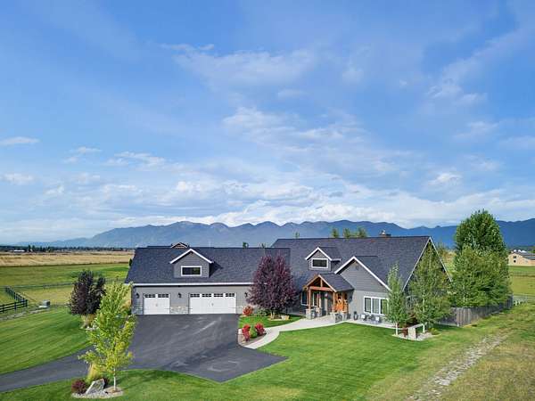 5.74 Acres of Land with Home for Sale in Kalispell, Montana
