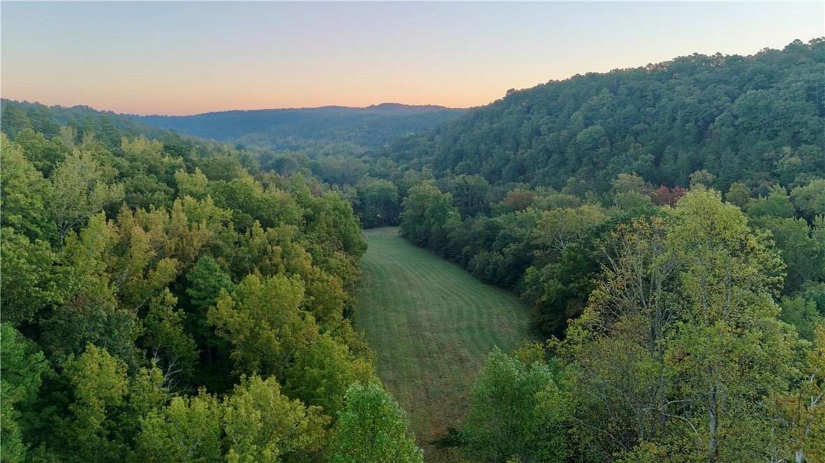 172 Acres of Recreational & Residential Land for Sale in Jasper, Arkansas