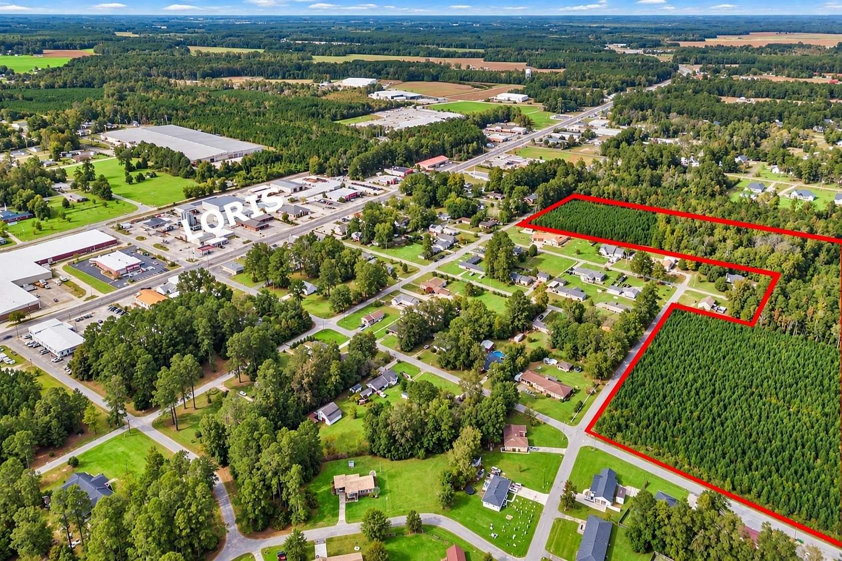 69.6 Acres of Land for Sale in Loris, South Carolina