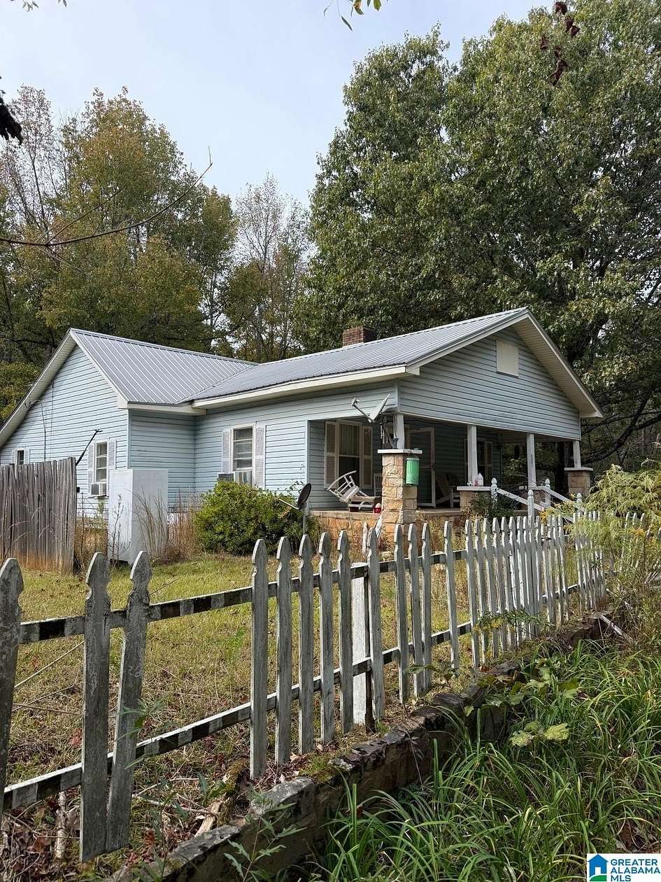 7.4 Acres of Land with Home for Sale in Hayden, Alabama
