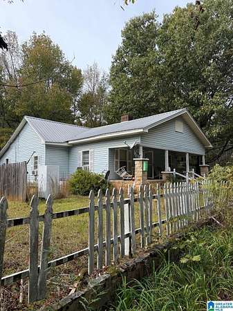 7.4 Acres of Land with Home for Sale in Hayden, Alabama