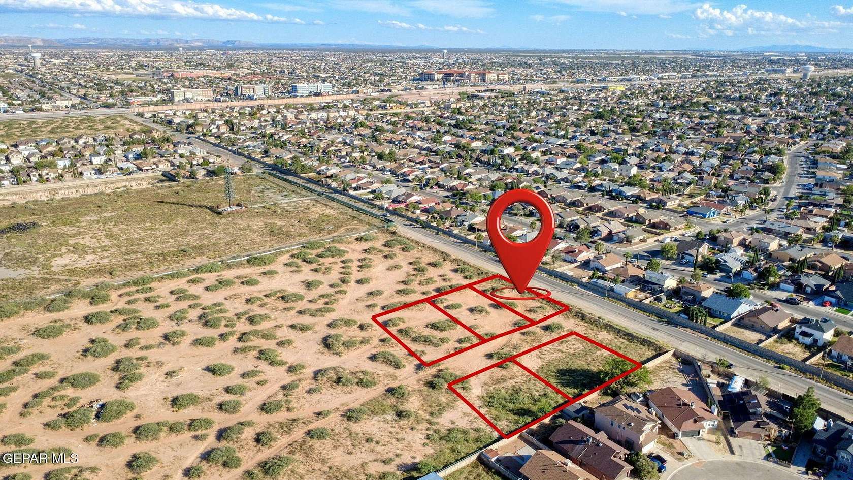 0.18 Acres of Residential Land for Sale in El Paso, Texas