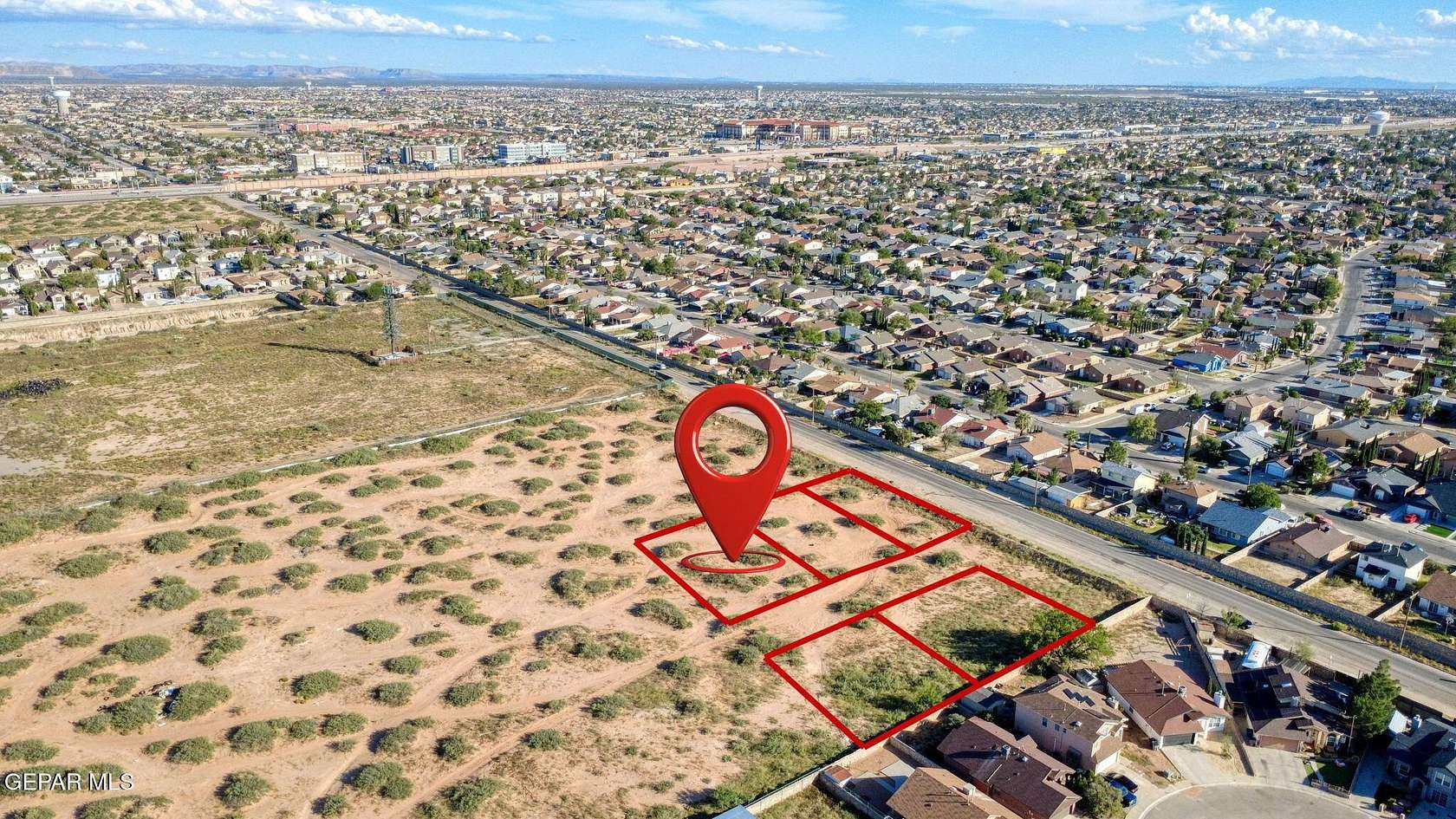 0.18 Acres of Residential Land for Sale in El Paso, Texas