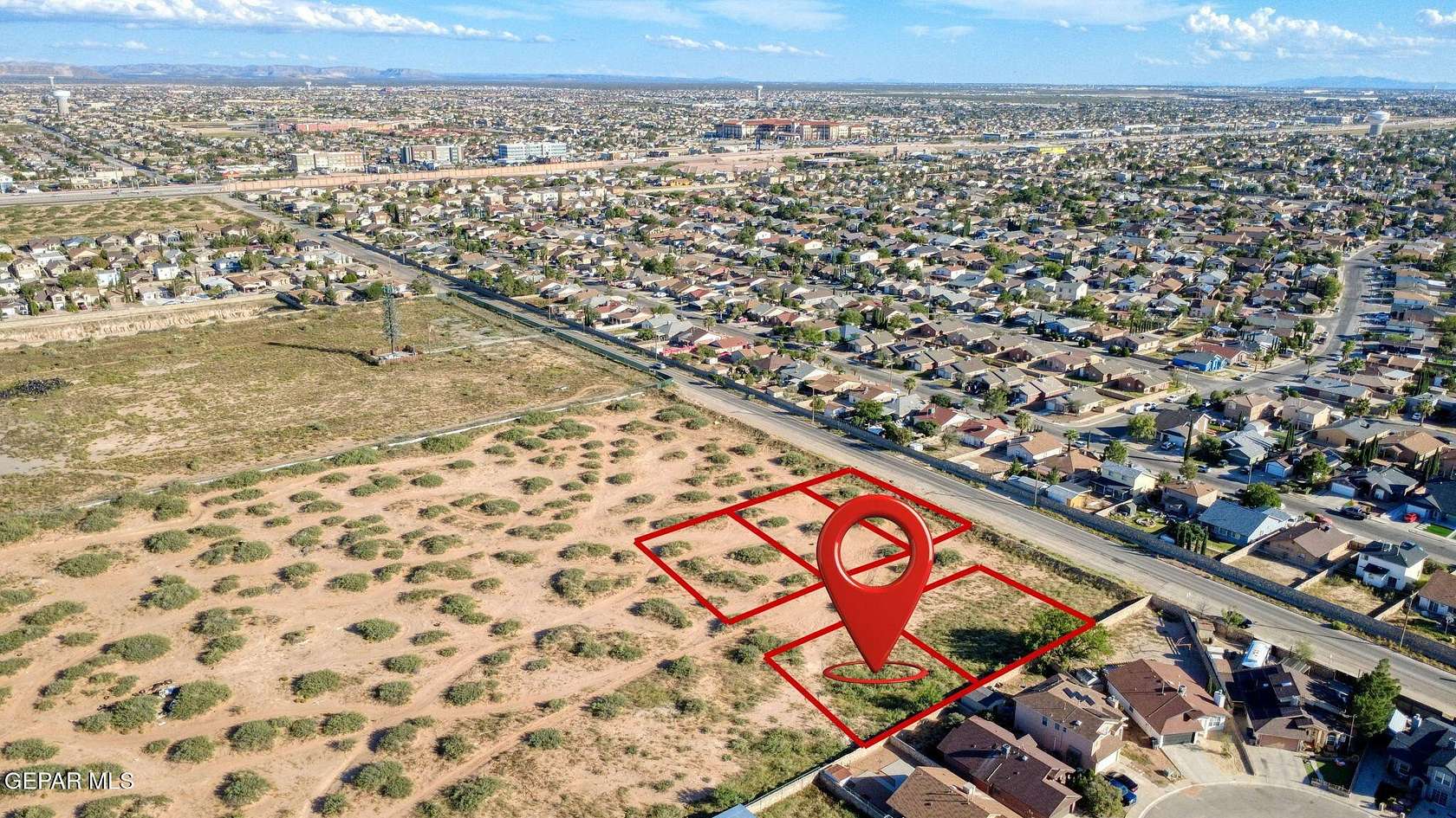 0.18 Acres of Residential Land for Sale in El Paso, Texas