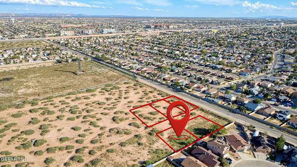 0.18 Acres of Residential Land for Sale in El Paso, Texas