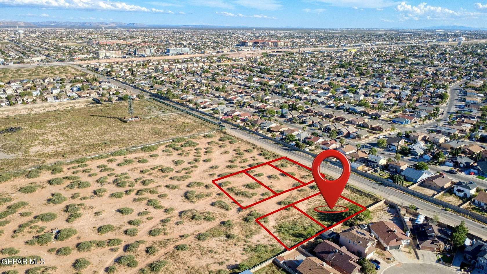0.18 Acres of Residential Land for Sale in El Paso, Texas