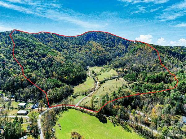 261 Acres of Land for Sale in Weaverville, North Carolina