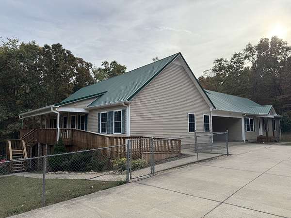 7.1 Acres of Land with Home for Sale in Dickson, Tennessee