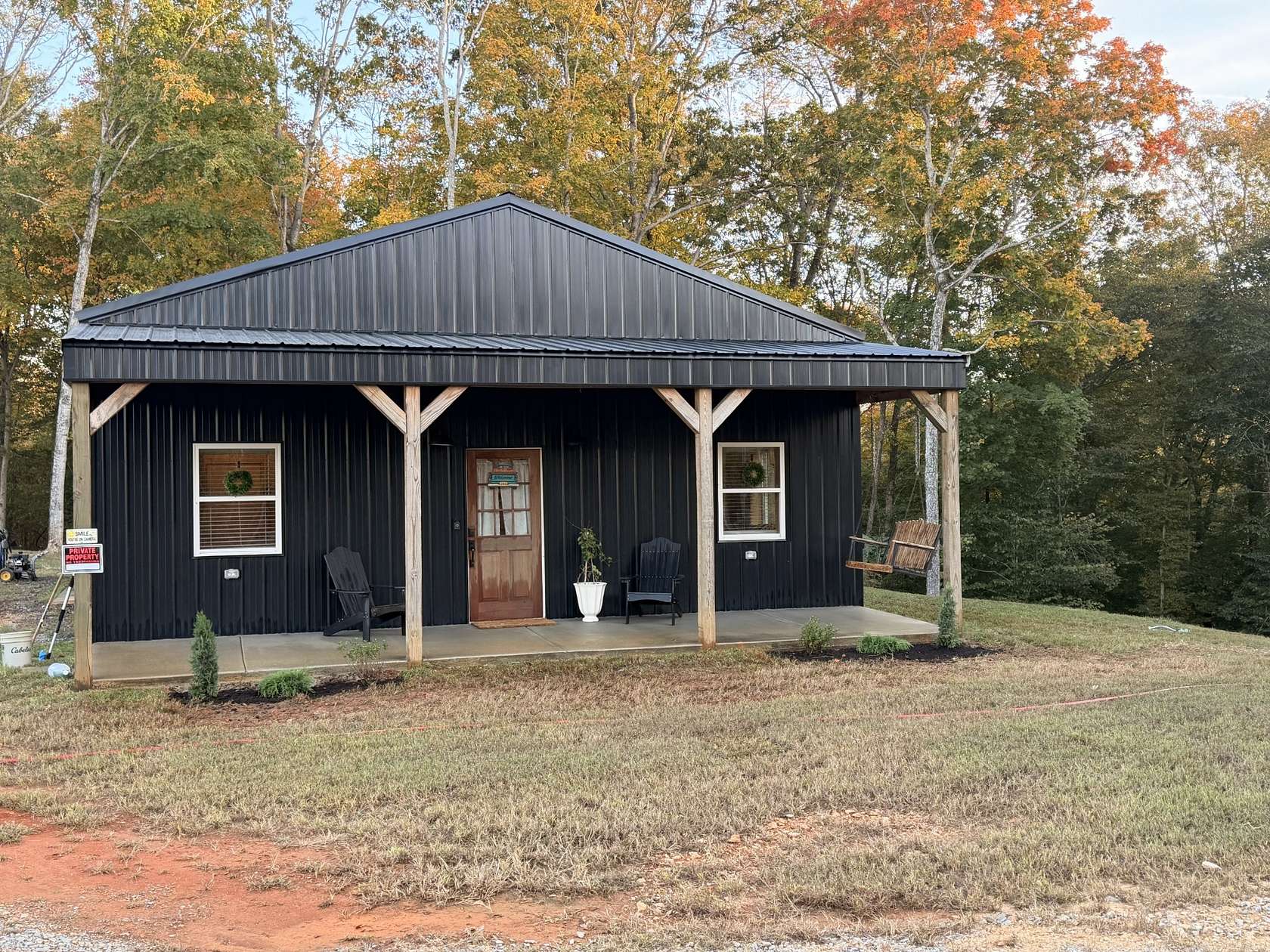 5.66 Acres of Land with Home for Sale in Charlotte, Tennessee