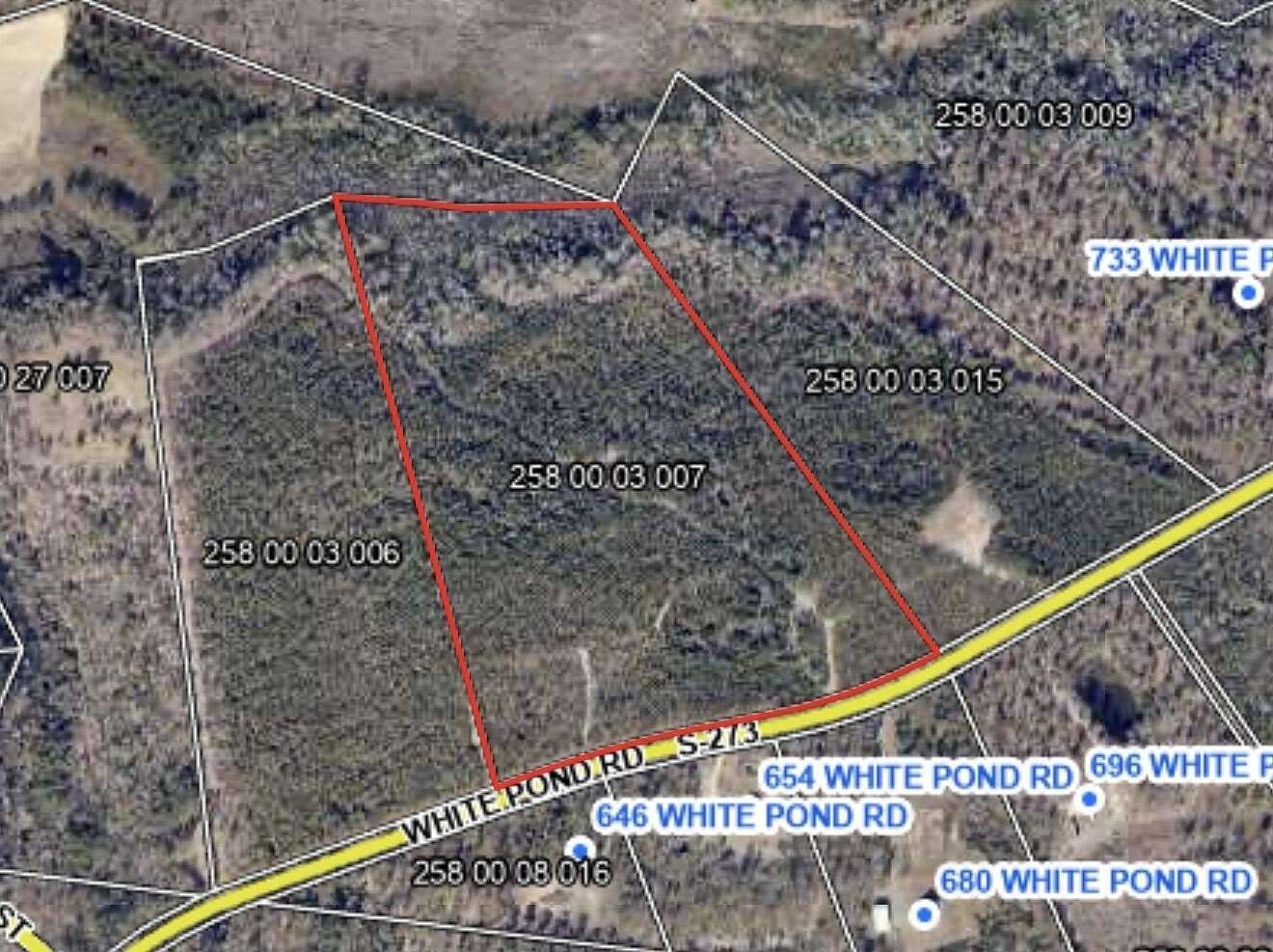 26.3 Acres of Recreational & Residential Land for Sale in Williston, South Carolina