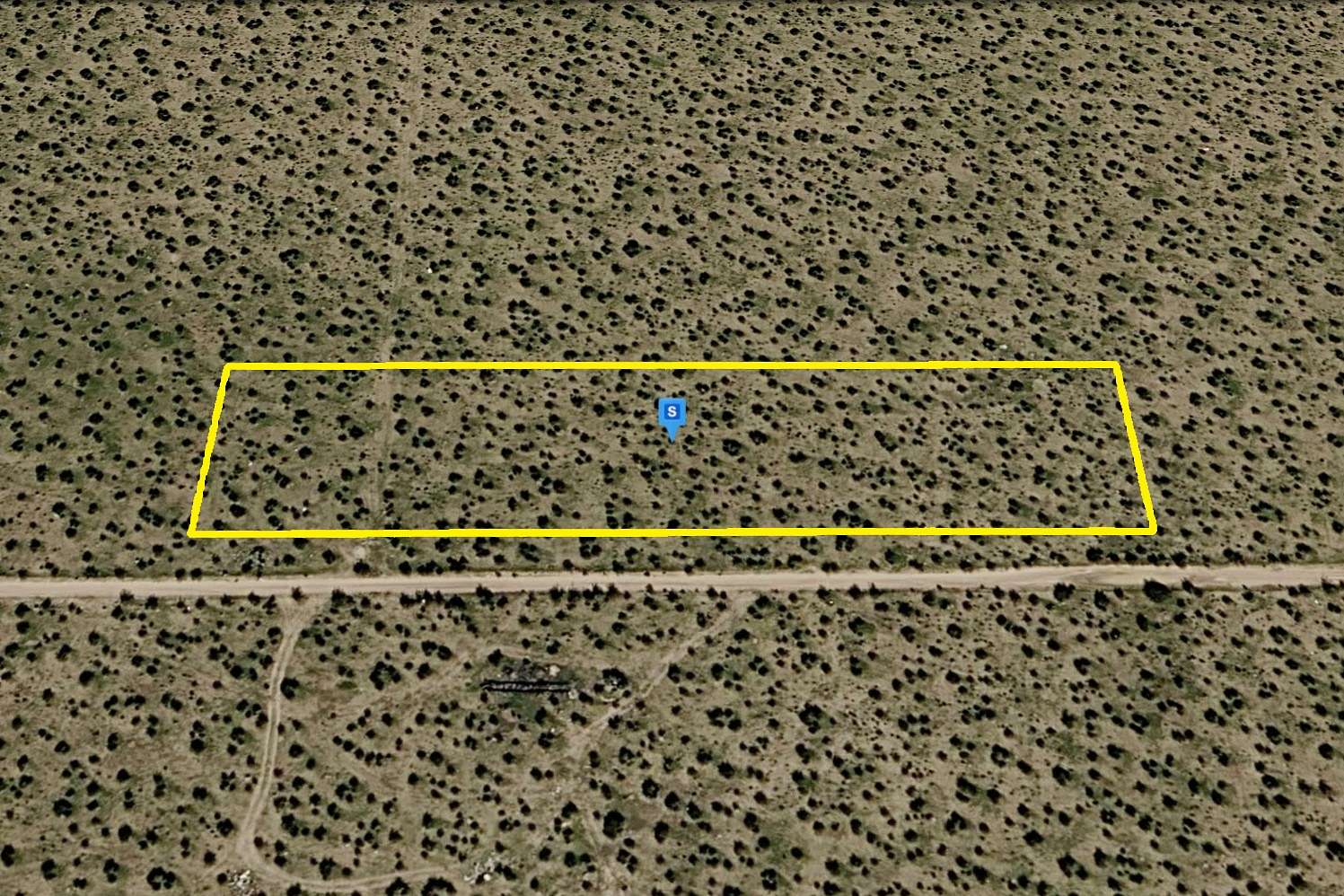 2.5 Acres of Residential Land for Sale in Mojave, California