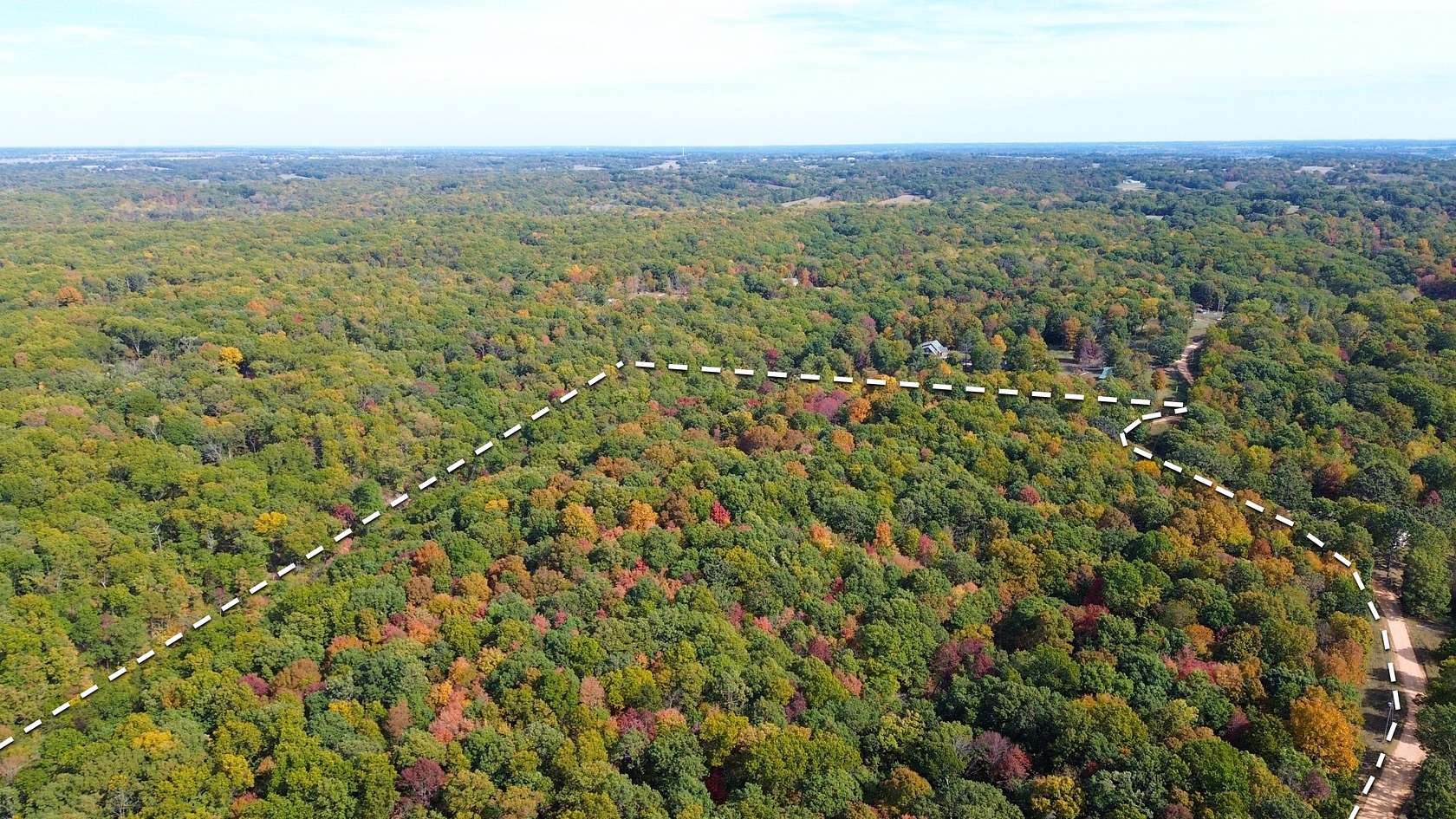 27.7 Acres of Recreational & Residential Land for Sale in Washburn, Missouri