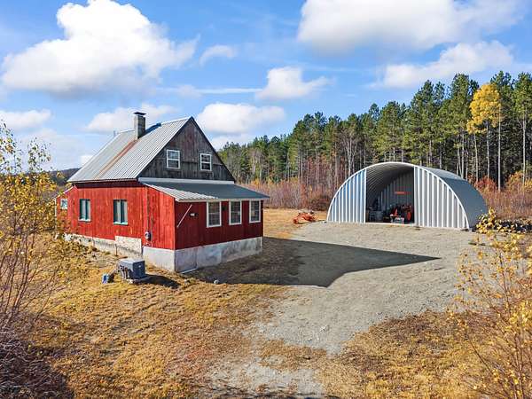 50.2 Acres of Recreational Land with Home for Sale in Rangeley, Maine