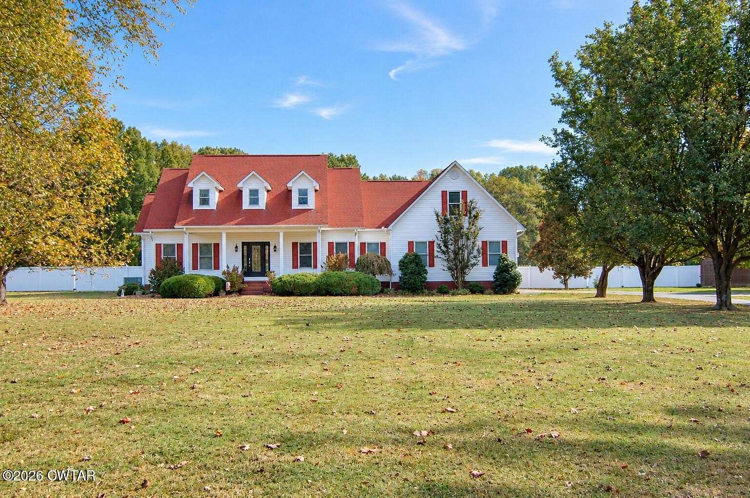 5.42 Acres of Land with Home for Sale in McKenzie, Tennessee