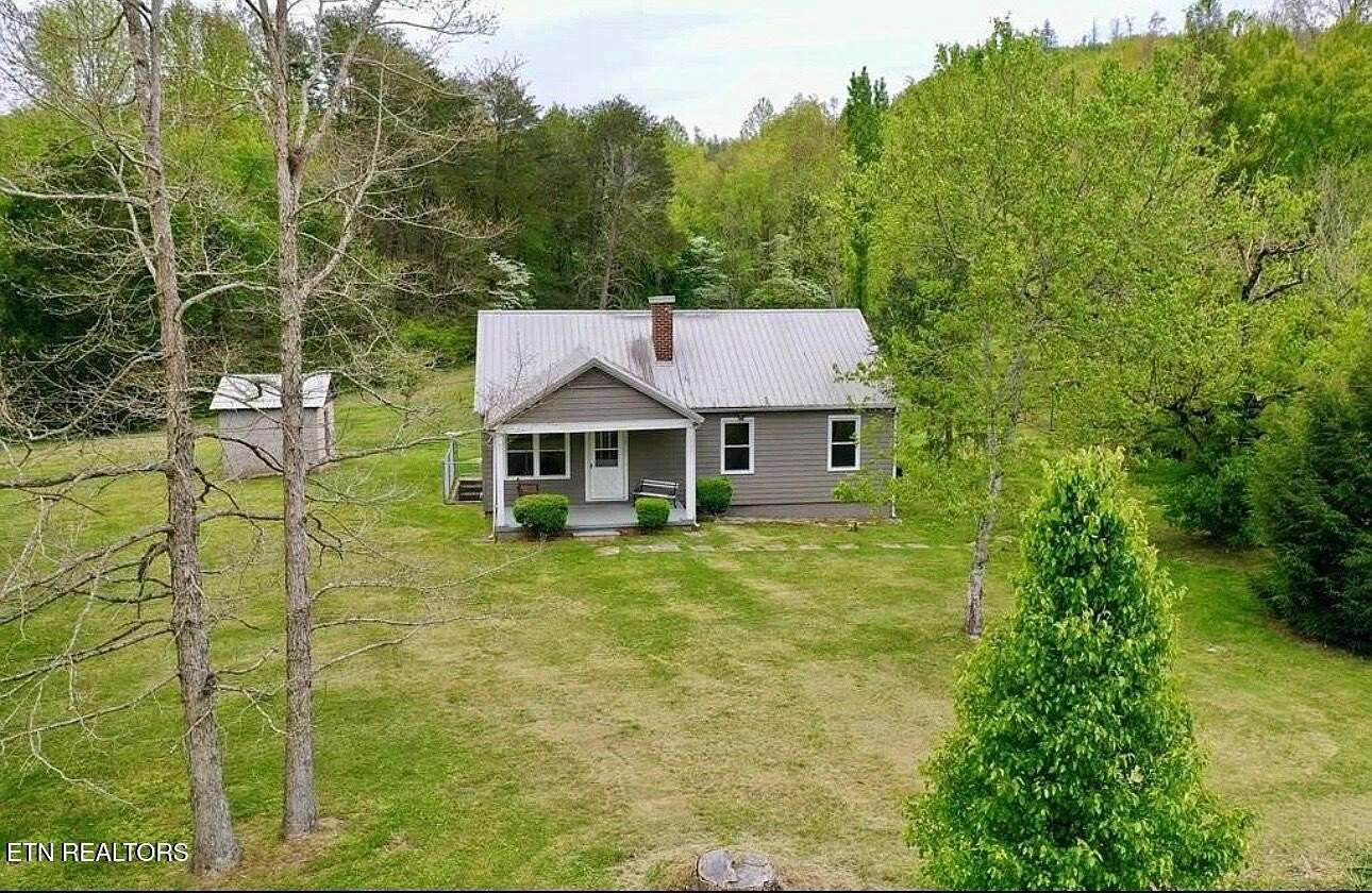 2 Acres of Land with Home for Sale in Tellico Plains, Tennessee