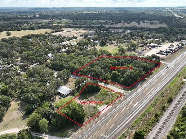 0.5 Acres of Commercial Land for Sale in Brenham, Texas