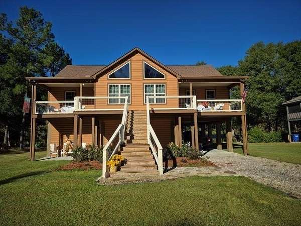 6.2 Acres of Land with Home for Sale in Andalusia, Alabama