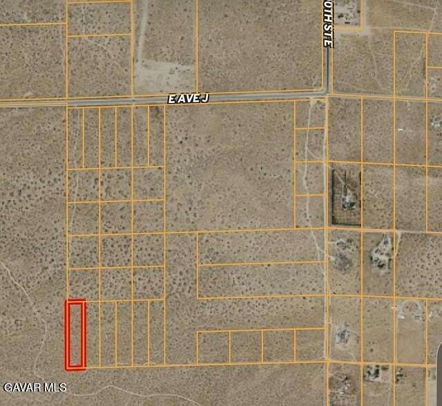 2.54 Acres of Land for Sale in Lancaster, California